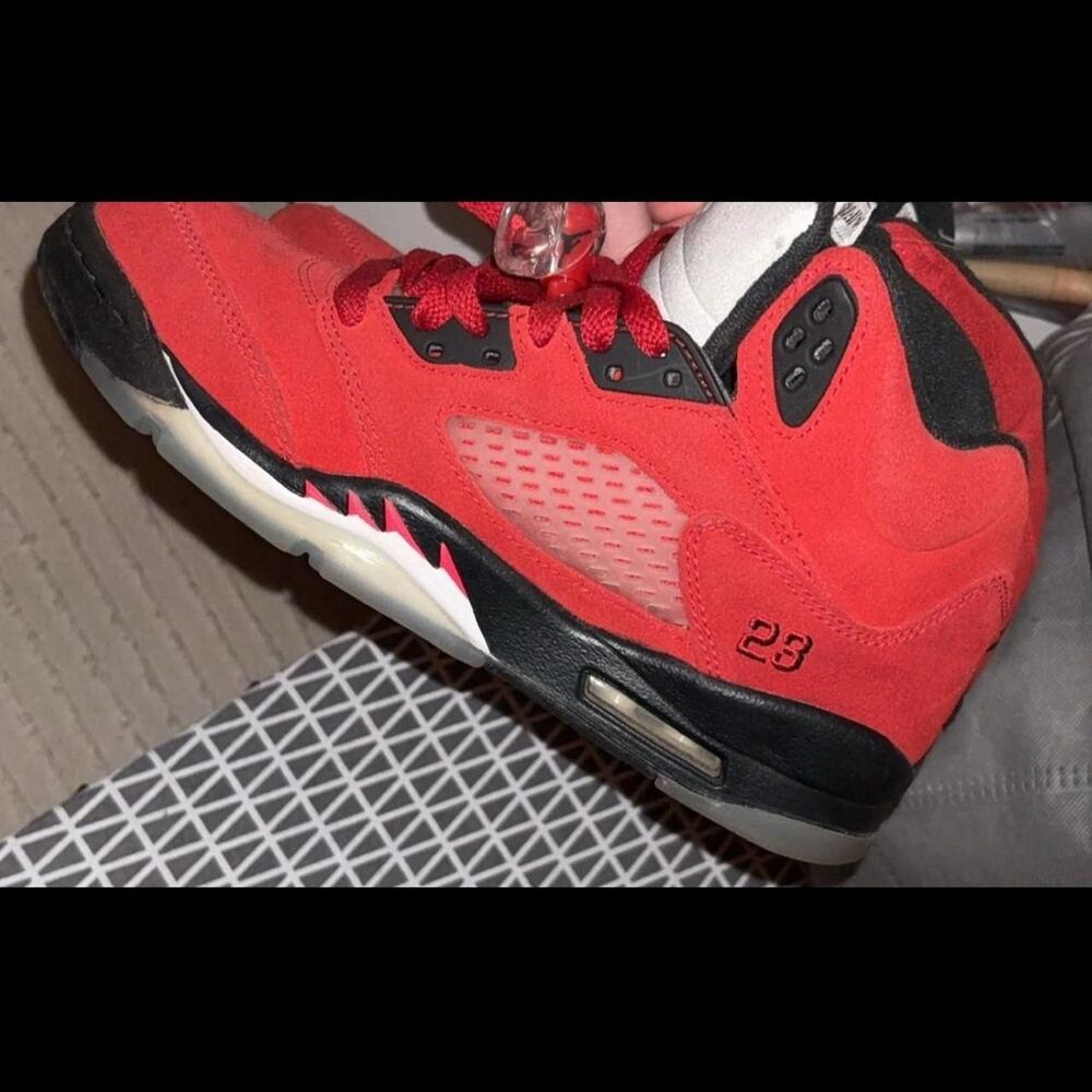 Jordan Men's Red Trainers